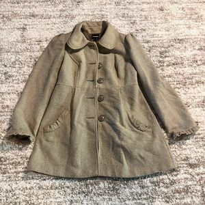 Size Medium Mymichele peacoat